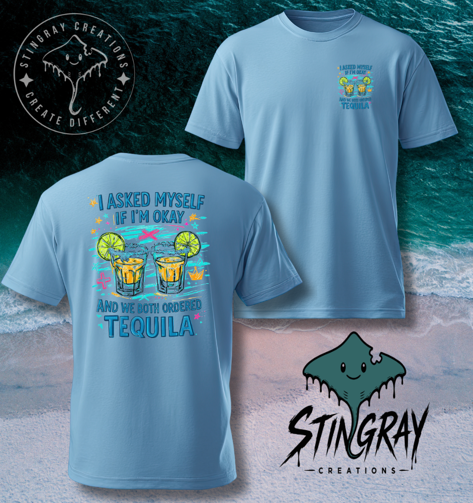 Funny Tequila Shirt | Drinking Graphic Tee | Margarita Party Shirt