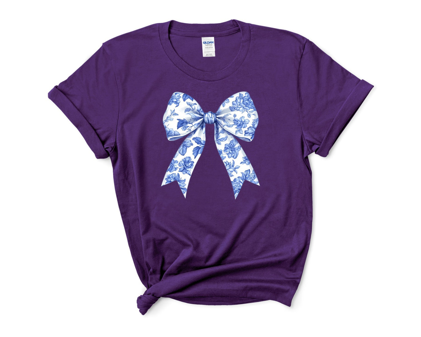 Vintage Floral Bow T-shirt/Sweatshirt