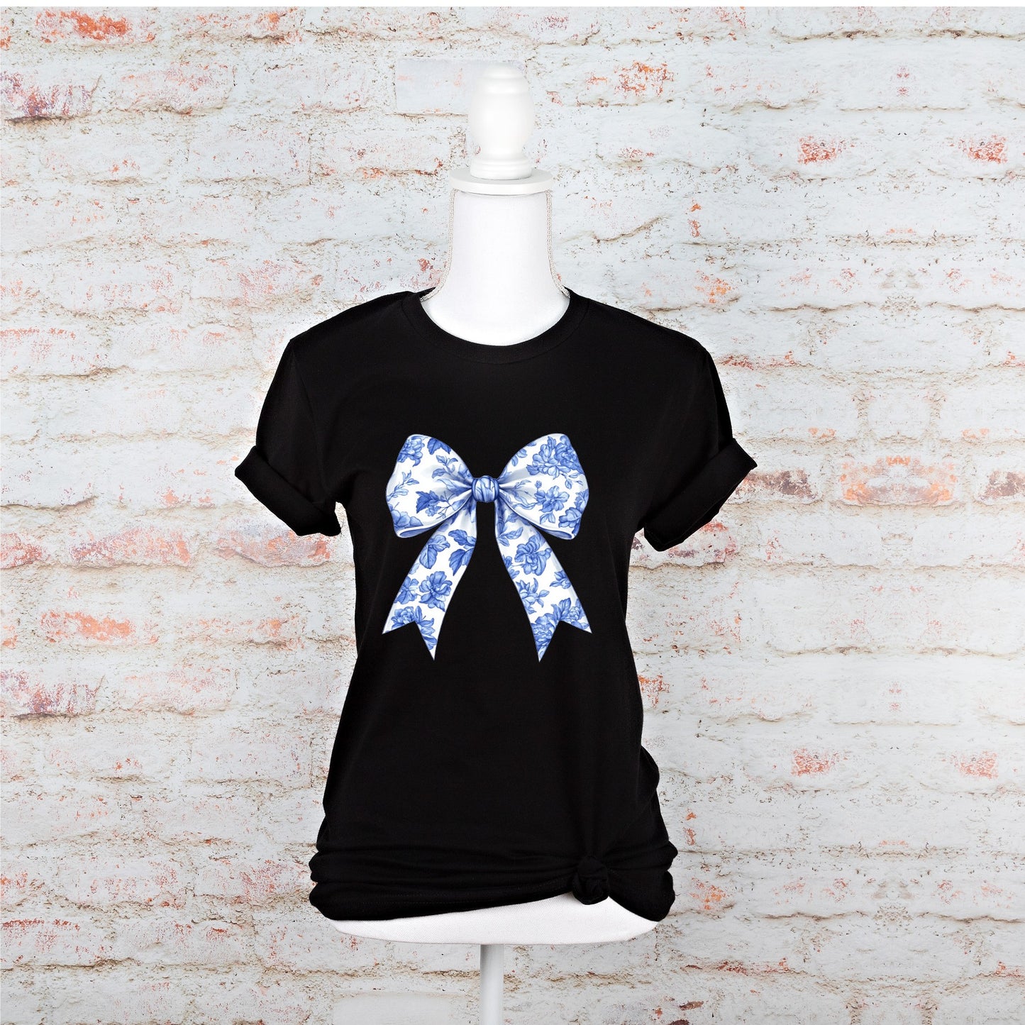 Vintage Floral Bow T-shirt/Sweatshirt