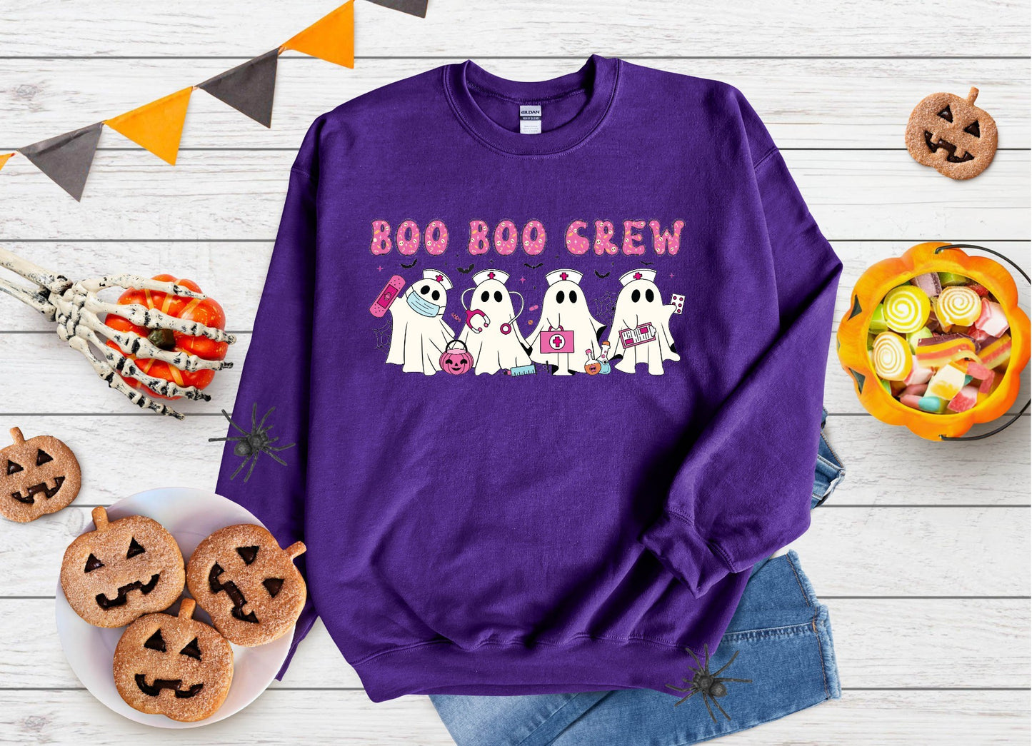 The Boo Boo Crew