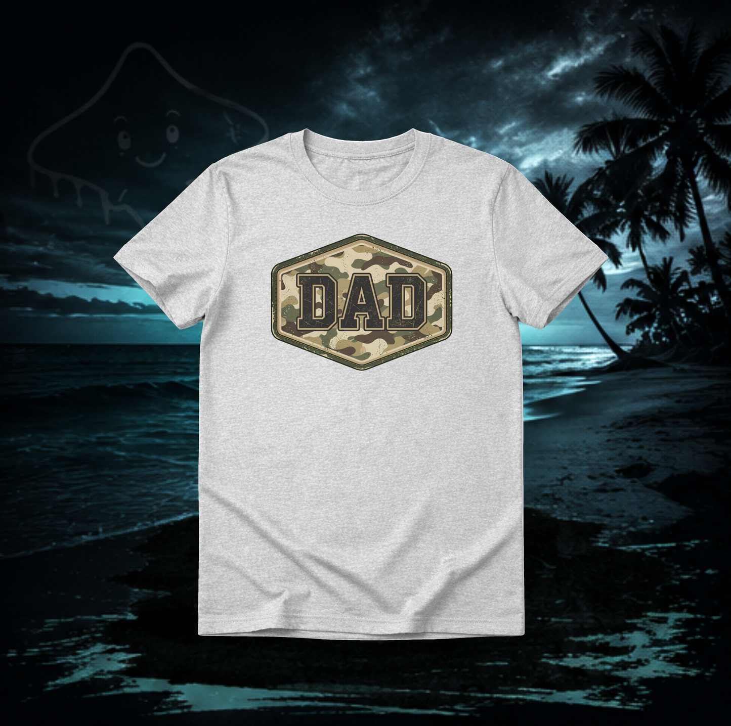Camo Dad Shirt | Funny Father’s Day Graphic Tee for Dad
