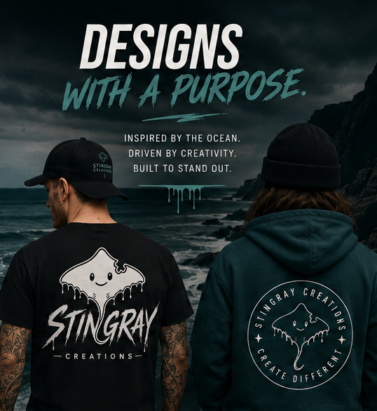 Stingray Creations Merch
