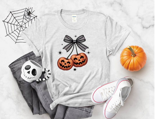 Cherry Jack-O-Lantern