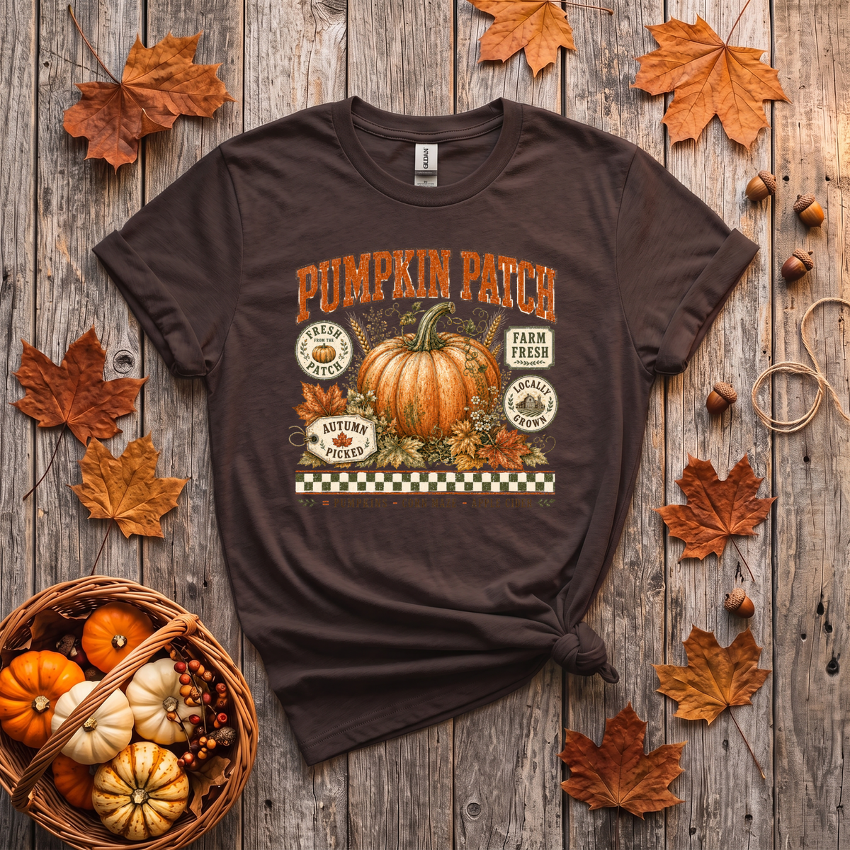 Pumpkin Patch Crewneck Sweatshirt | Vintage Fall Pumpkin Sweatshirt | Cozy Autumn Shirt
