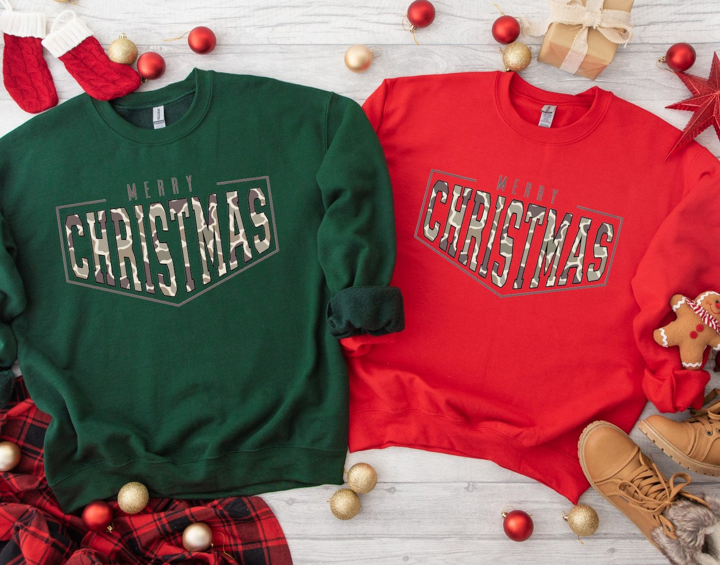 Merry Christmas in Camo