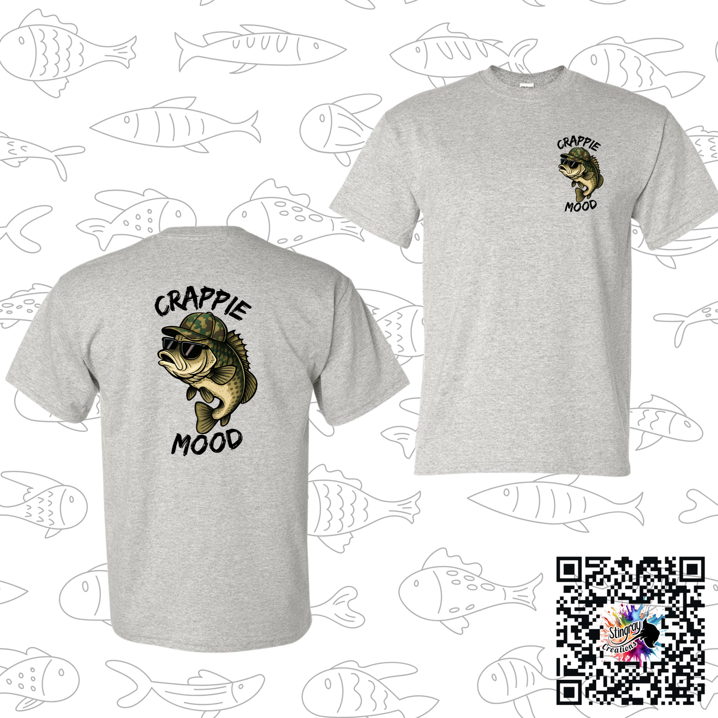 Crappie Mood Tee