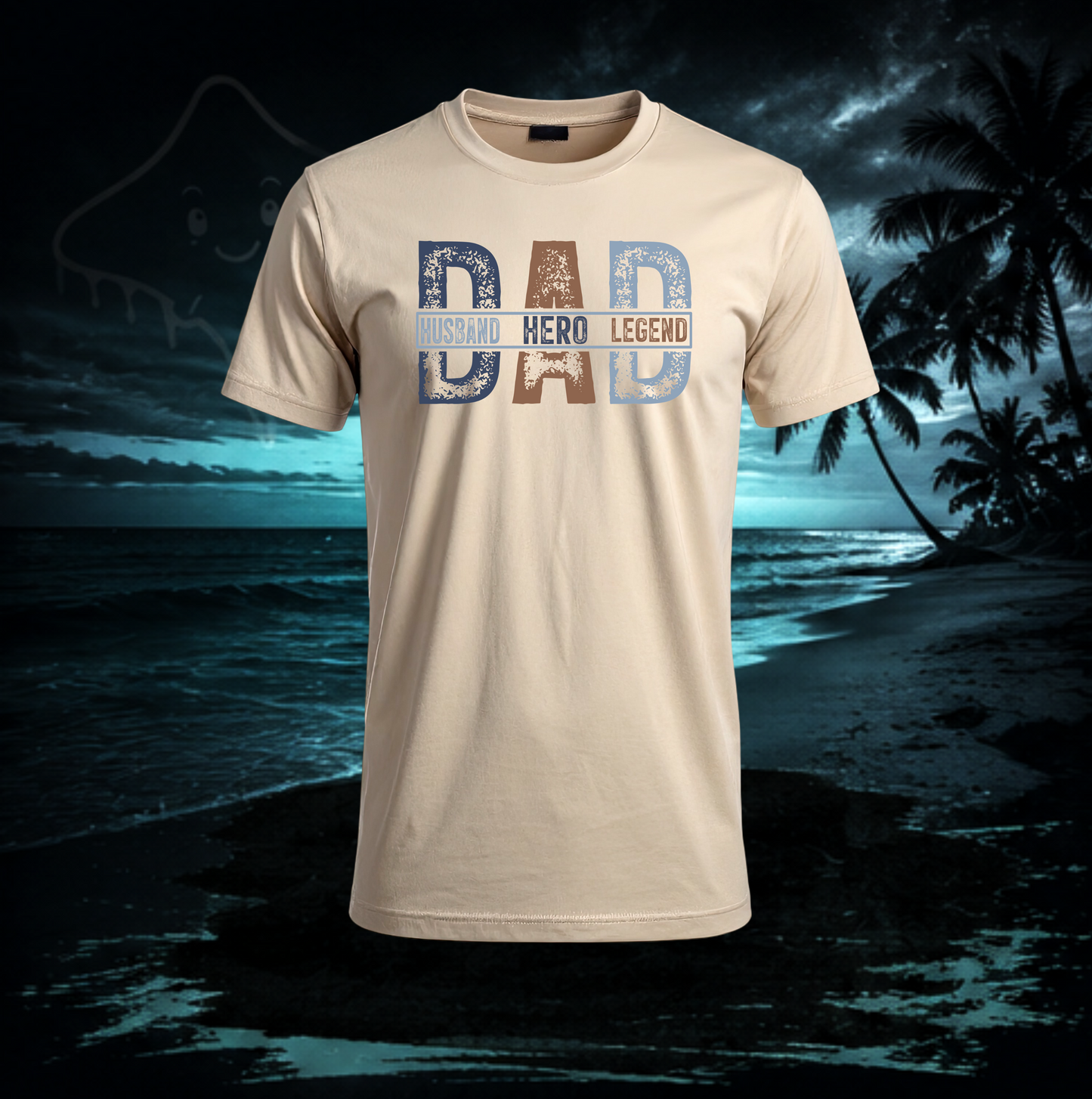 Dad Husband Hero Legend Graphic Tee | Father’s Day Shirt