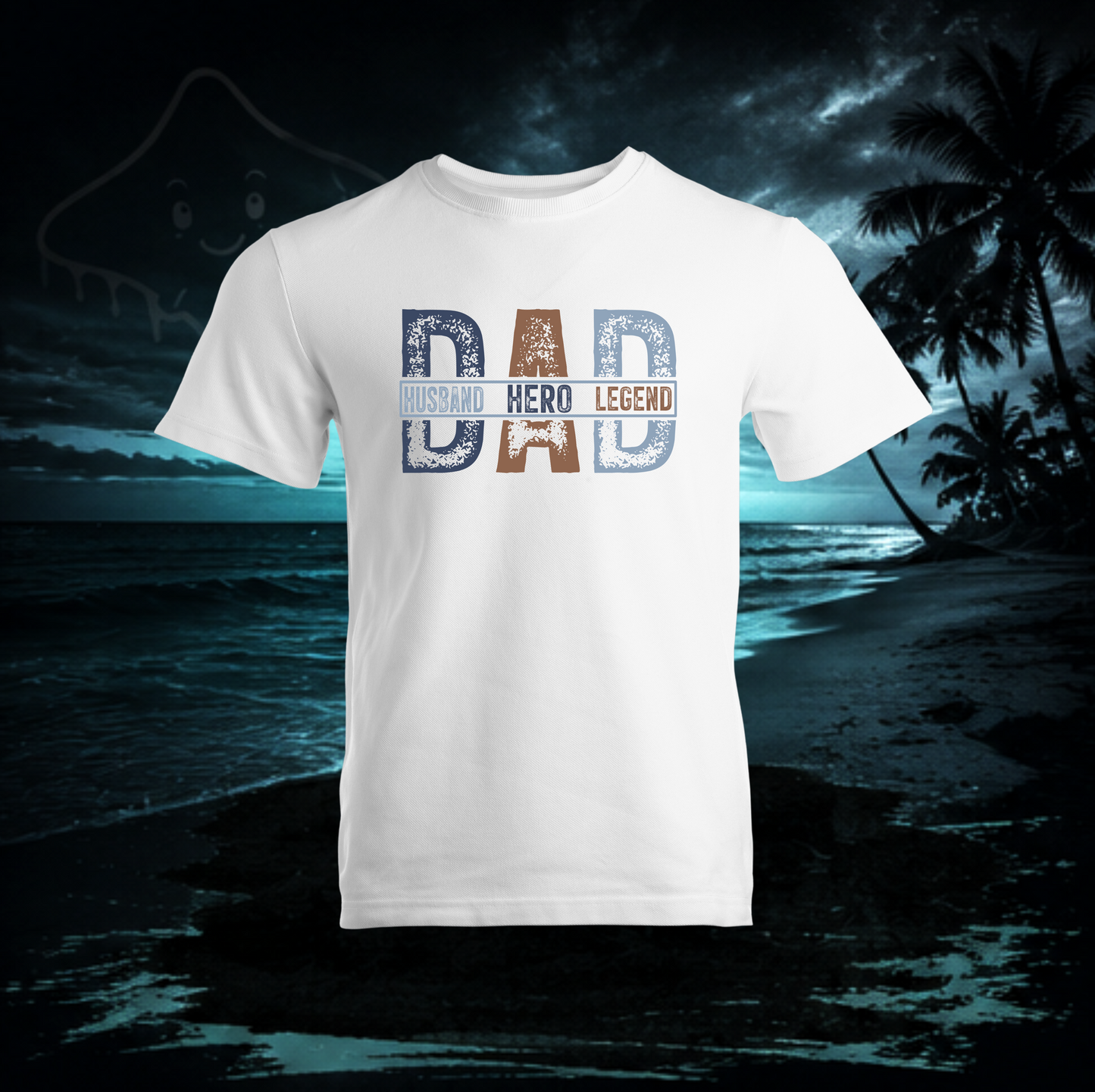 Dad Husband Hero Legend Graphic Tee | Father’s Day Shirt
