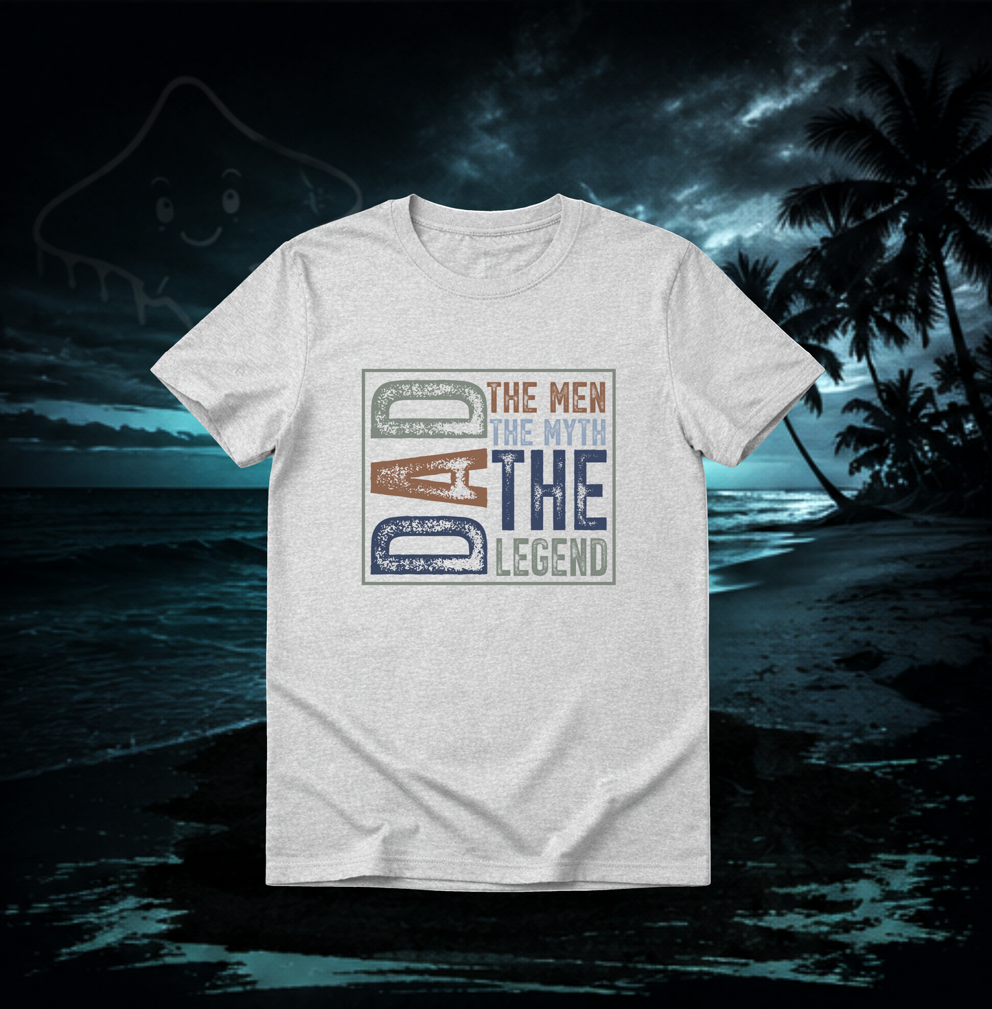 Dad The Man The Myth The Legend Shirt | Funny Vintage Dad Tee