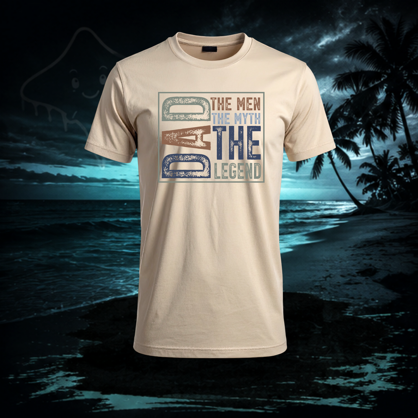 Dad The Man The Myth The Legend Shirt | Funny Vintage Dad Tee