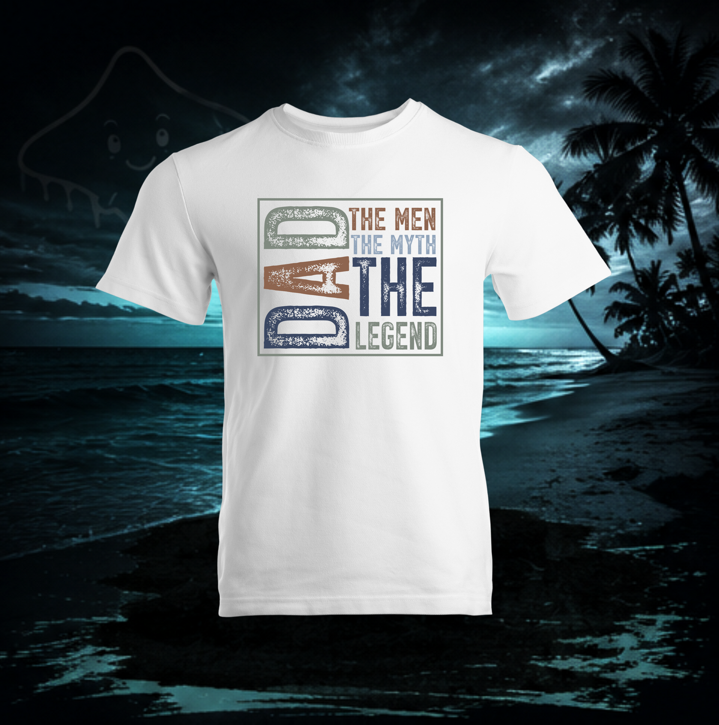Dad The Man The Myth The Legend Shirt | Funny Vintage Dad Tee