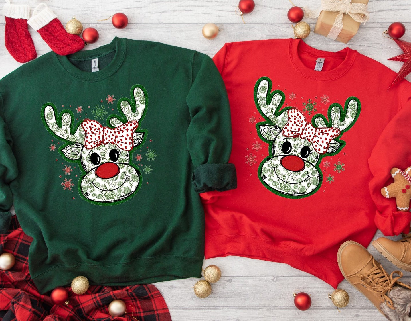 Patchwork Reindeer
