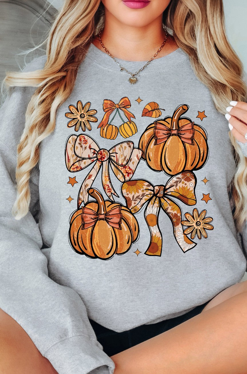 Bow-tiful Pumpkins