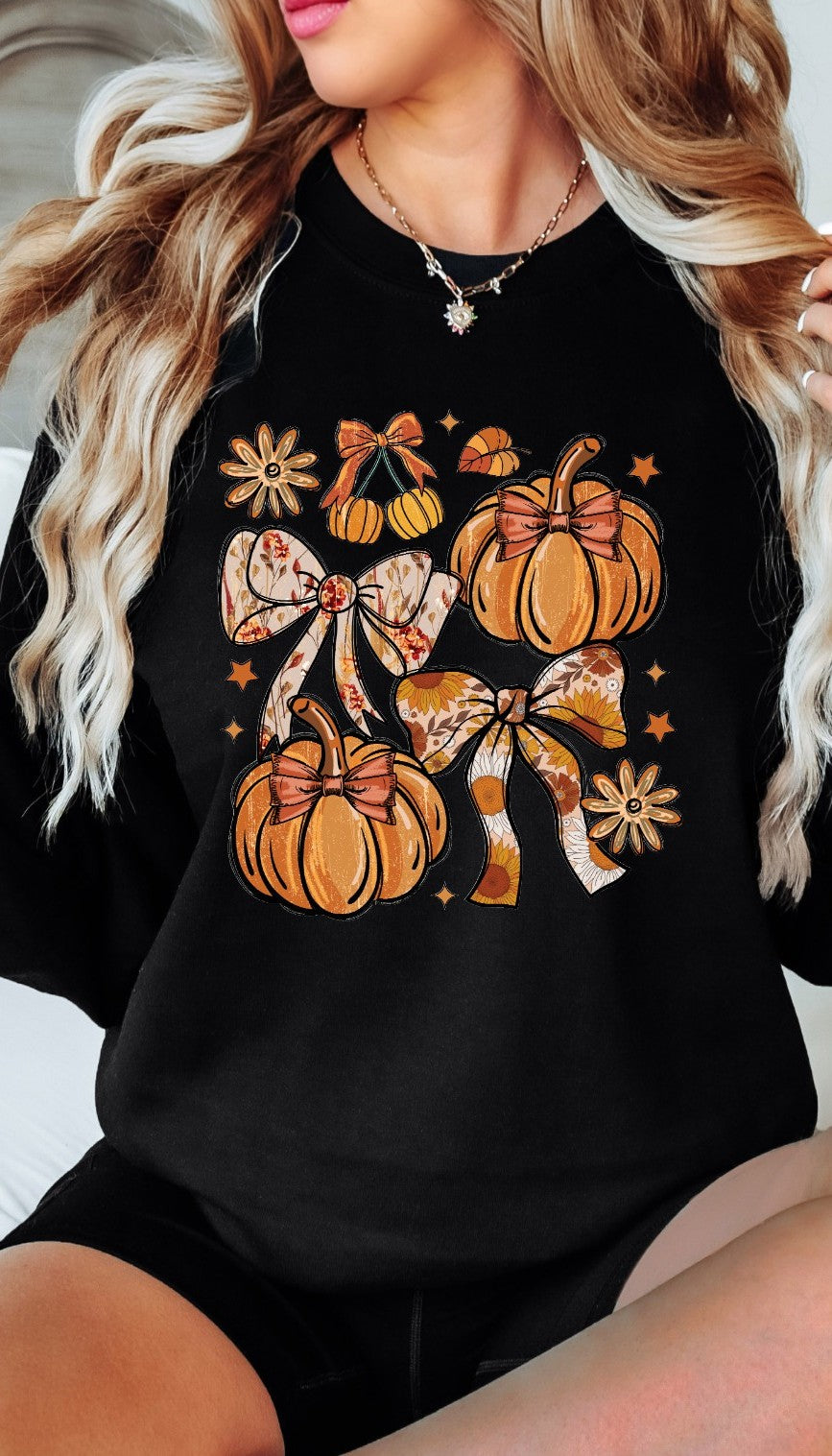 Bow-tiful Pumpkins