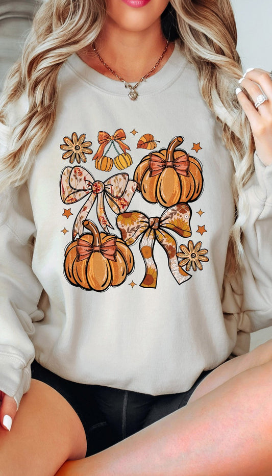 Bow-tiful Pumpkins