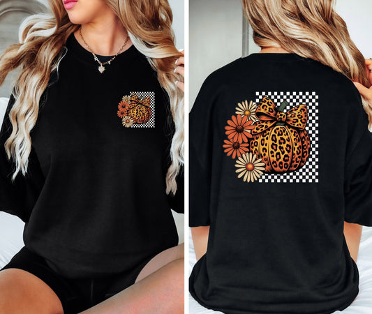 Pumpkin Spice & Leopard Prints