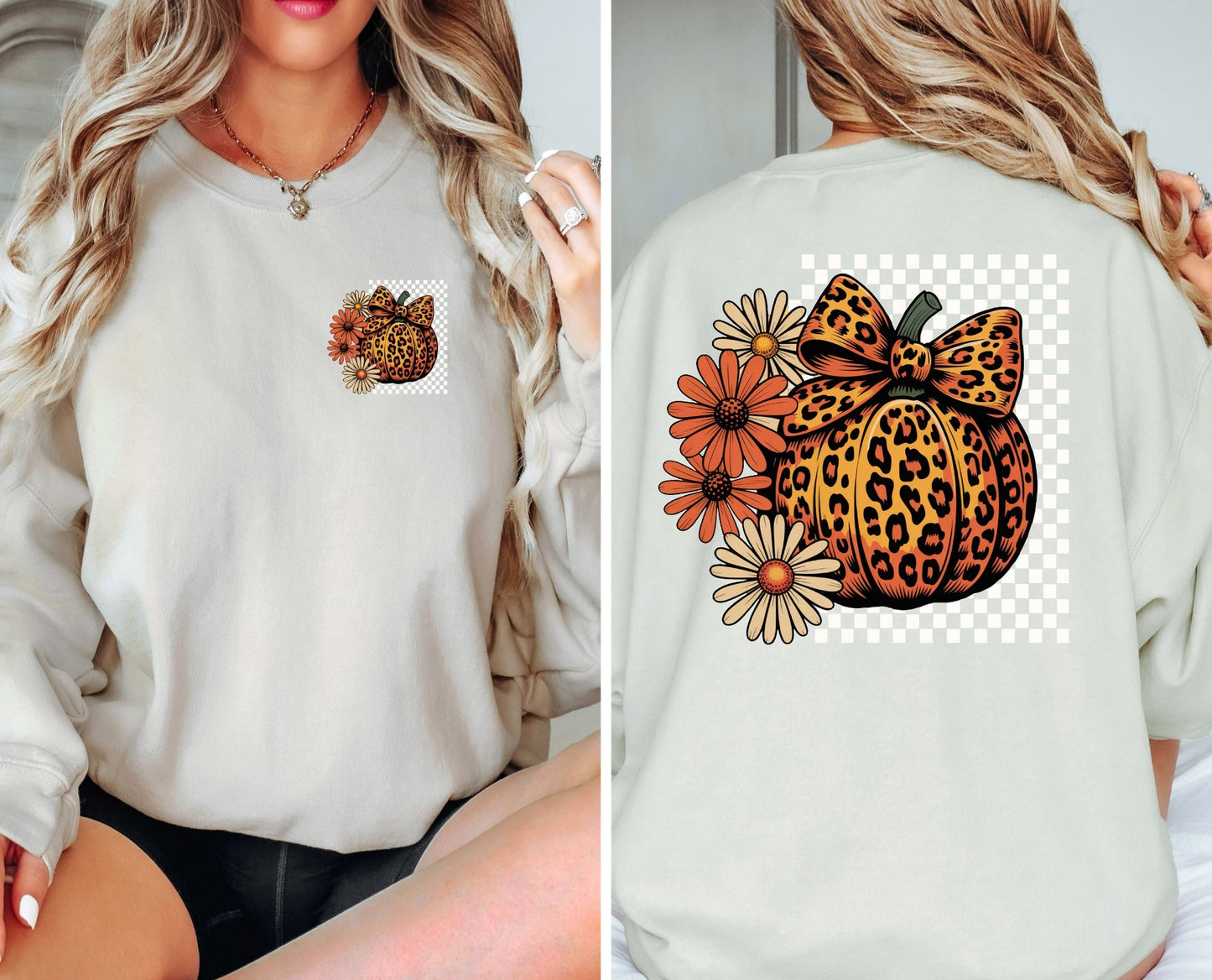 Pumpkin Spice & Leopard Prints