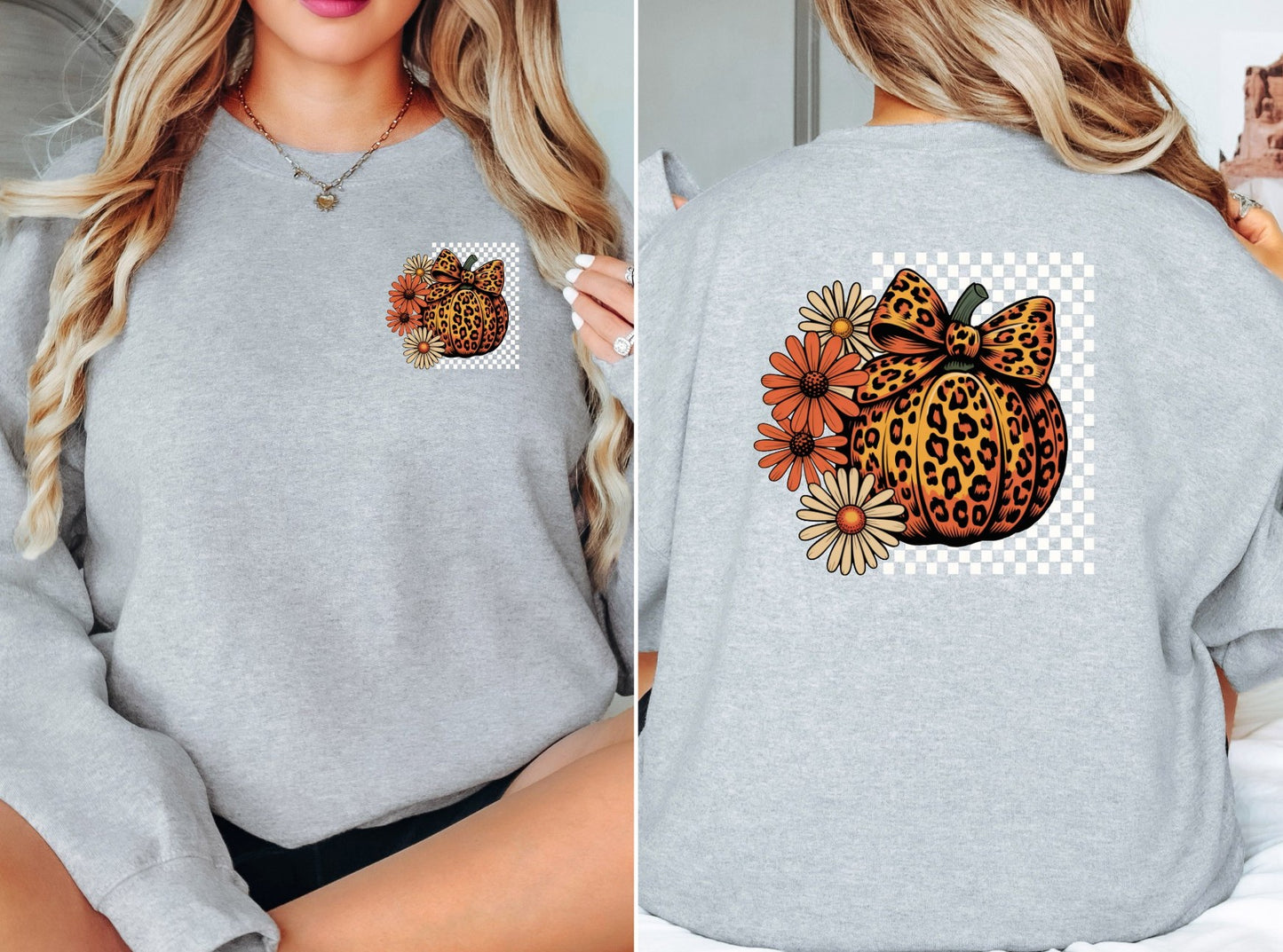 Pumpkin Spice & Leopard Prints
