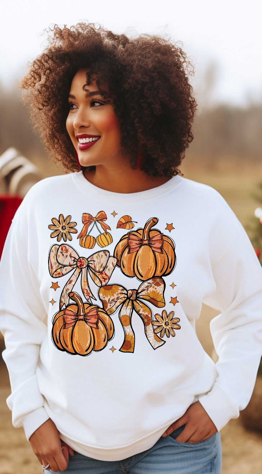 Bow-tiful Pumpkins
