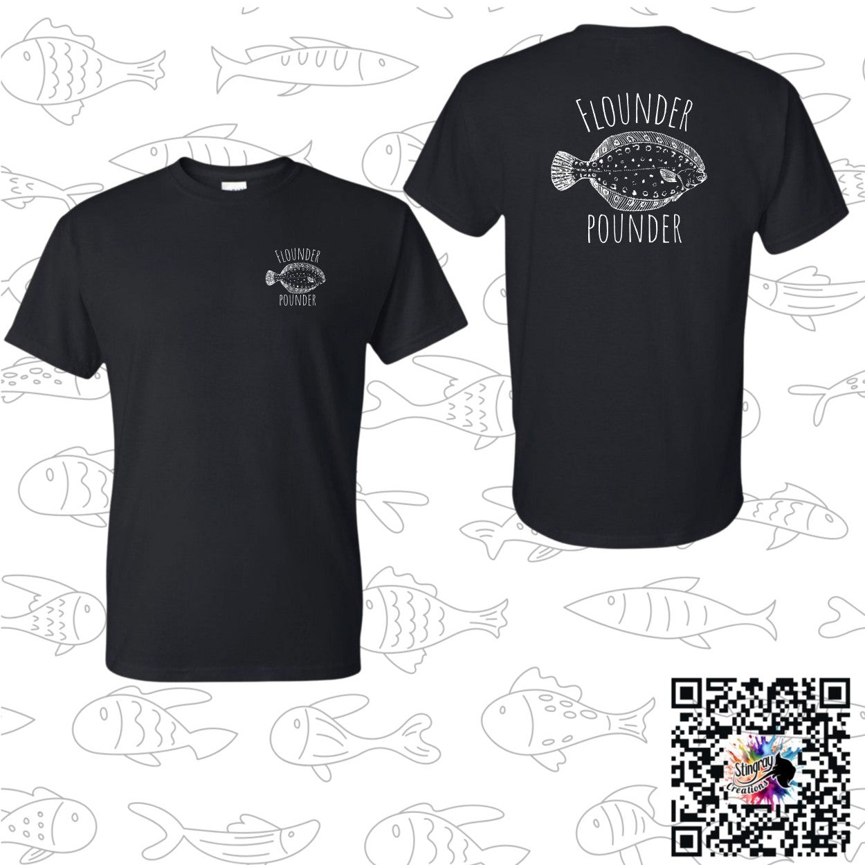 Flounder Pounder Tee