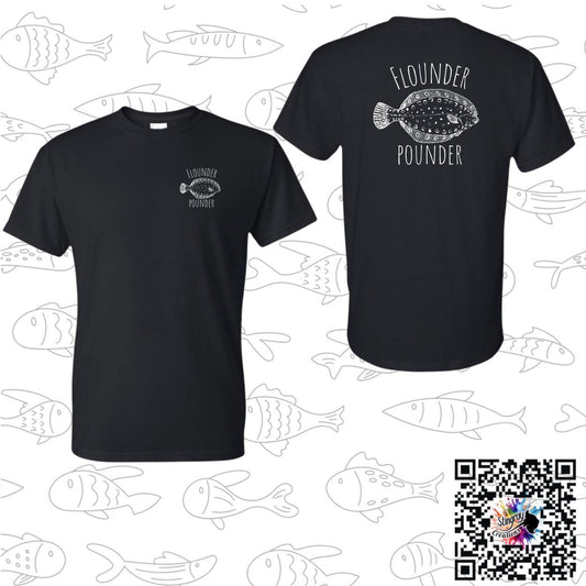 Flounder Pounder Tee