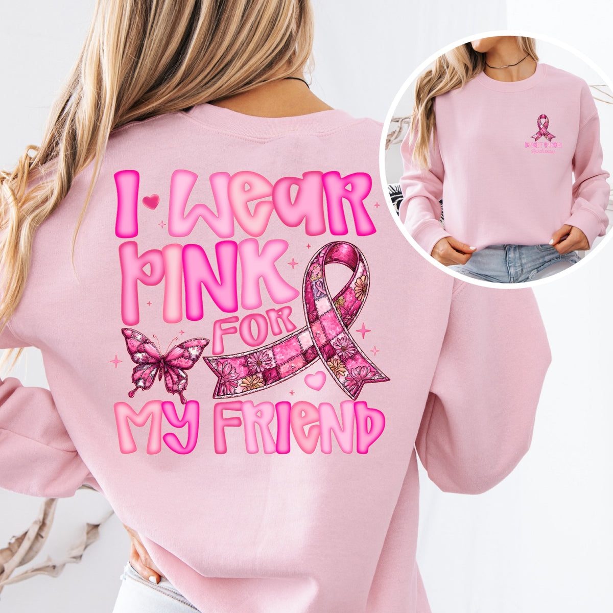 I Wear Pink For!