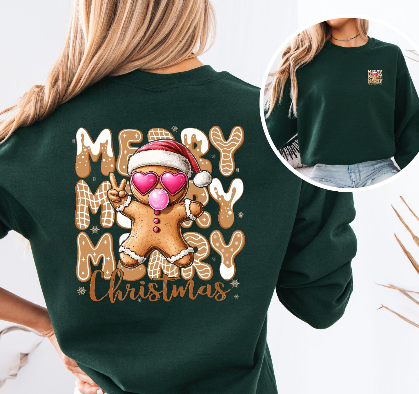 Merry Merry Merry Gingerbread