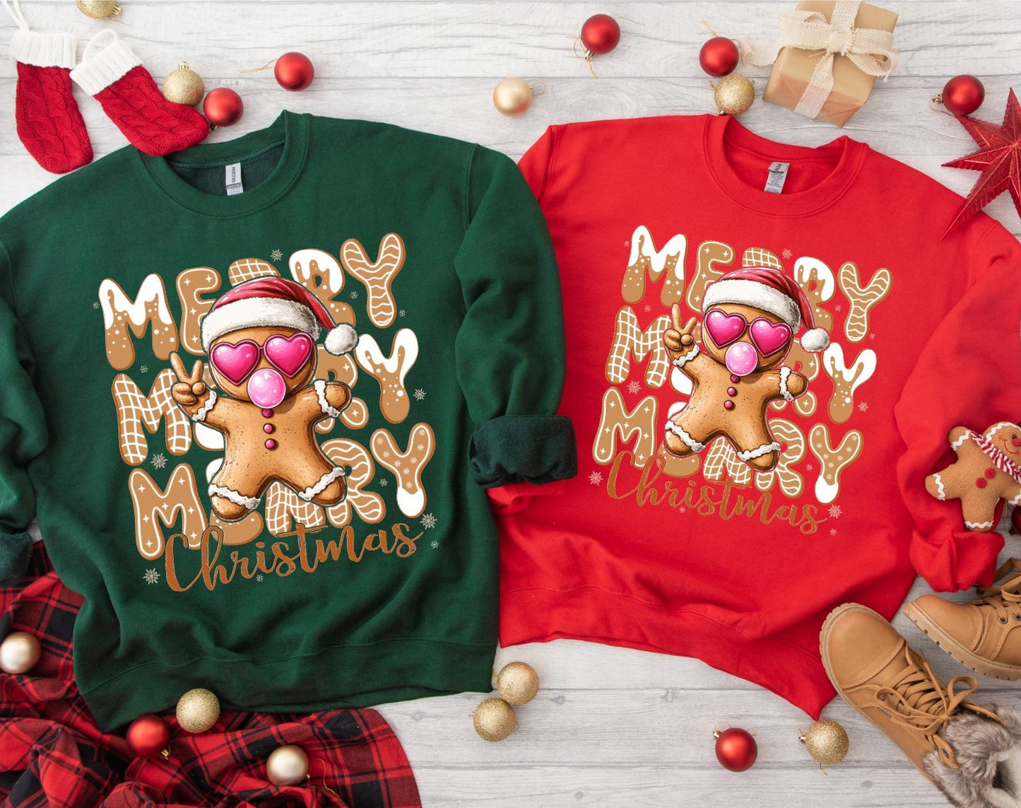 Merry Merry Merry Gingerbread