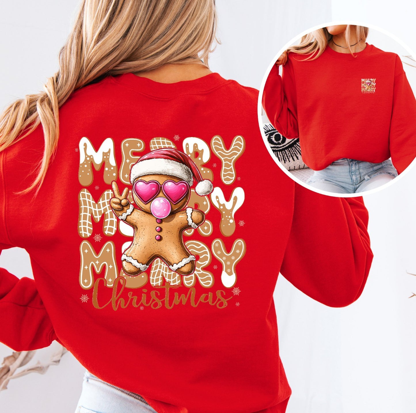 Merry Merry Merry Gingerbread