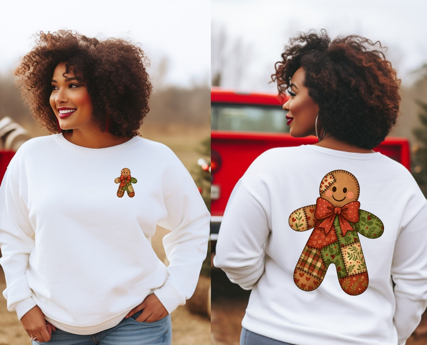 Patchwork Gingerbread Man