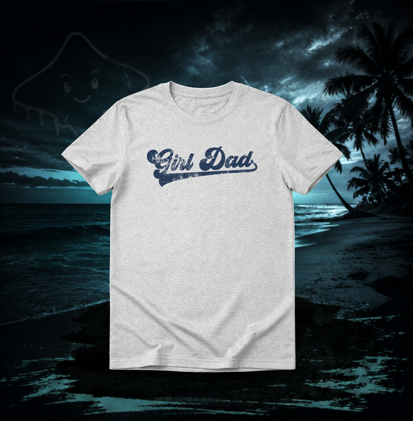 Girl Dad Shirt | Vintage Father’s Day Graphic Tee for Dads