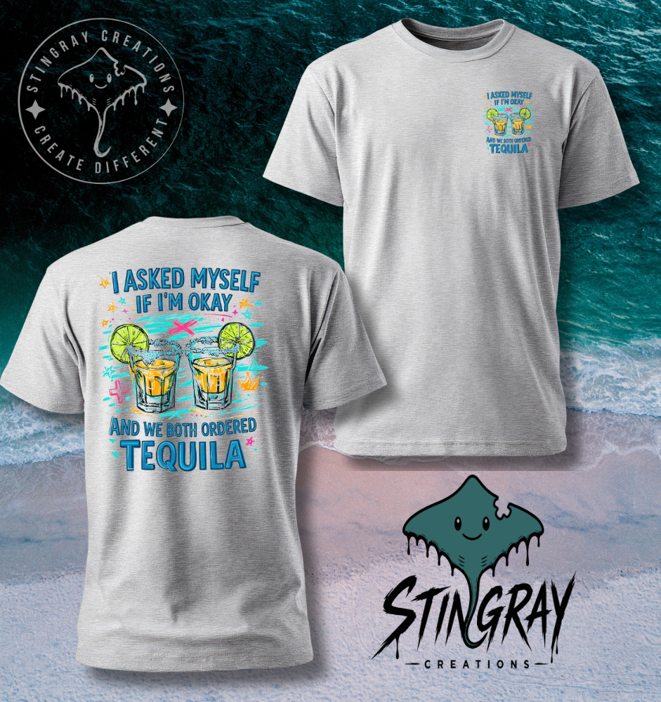 Funny Tequila Shirt | Drinking Graphic Tee | Margarita Party Shirt