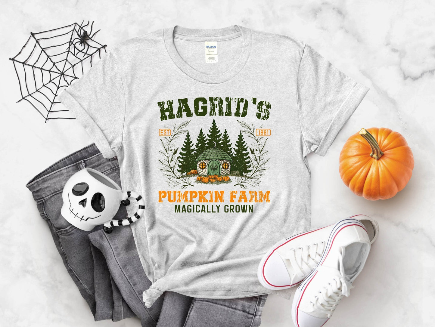 Hagrid's Pumpkin Farm Graphic Tee