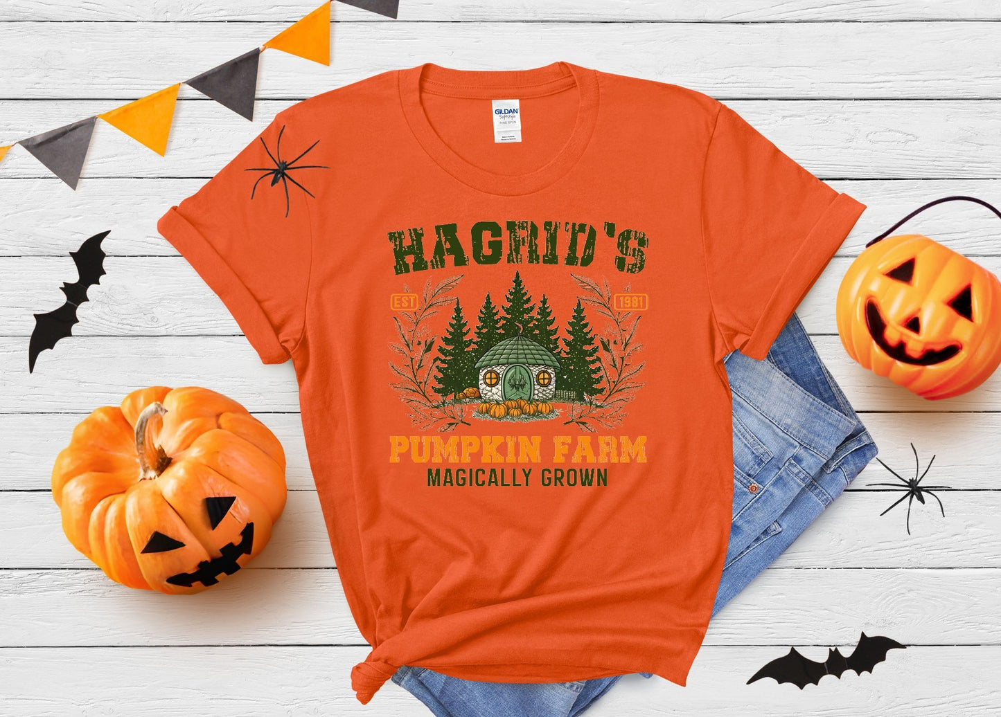 Hagrid's Pumpkin Farm Graphic Tee