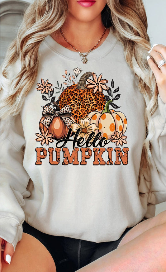Hello Pumpkin