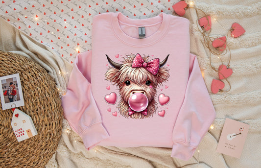 Highland Love T-shirt/Sweatshirt