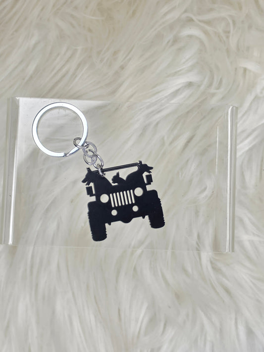 jeep keychain, jeep grille keychain, jeep lover gift, off road keychain, 4x4 keychain, trail rider accessory, jeep accessory, overland keychain, jeep owner gift, adventure keychain, metal keychain, jeep enthusiast gift, off road gift, jeep club accessory, rugged keychain, trail life gift, vehicle keychain, jeep fan gift, outdoor accessory, off road lifestyle gift.