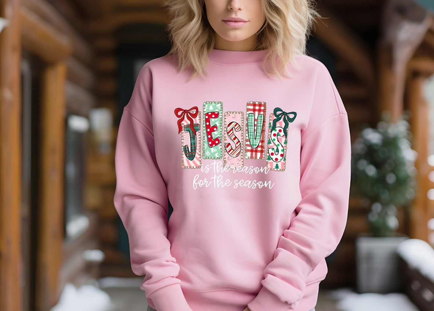 Jesus Is the Reason for The Season