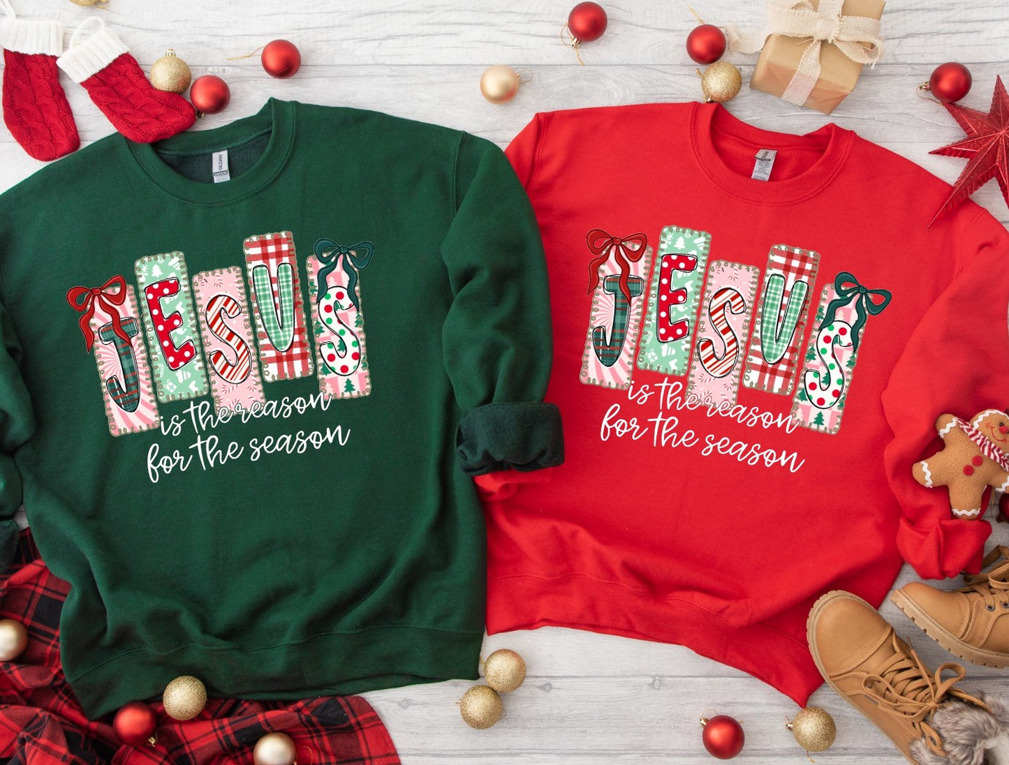 Jesus Is the Reason for The Season