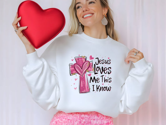 Jesus Loves Me This I know T-shirt/Sweatshirt