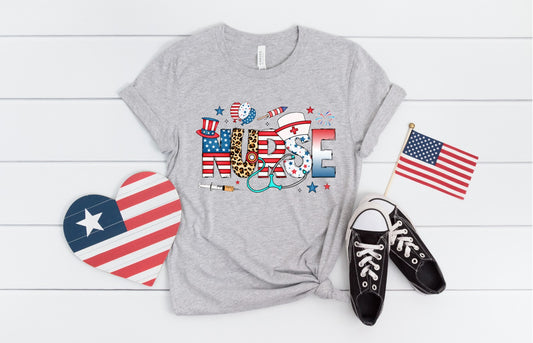 Patriotic Nurse