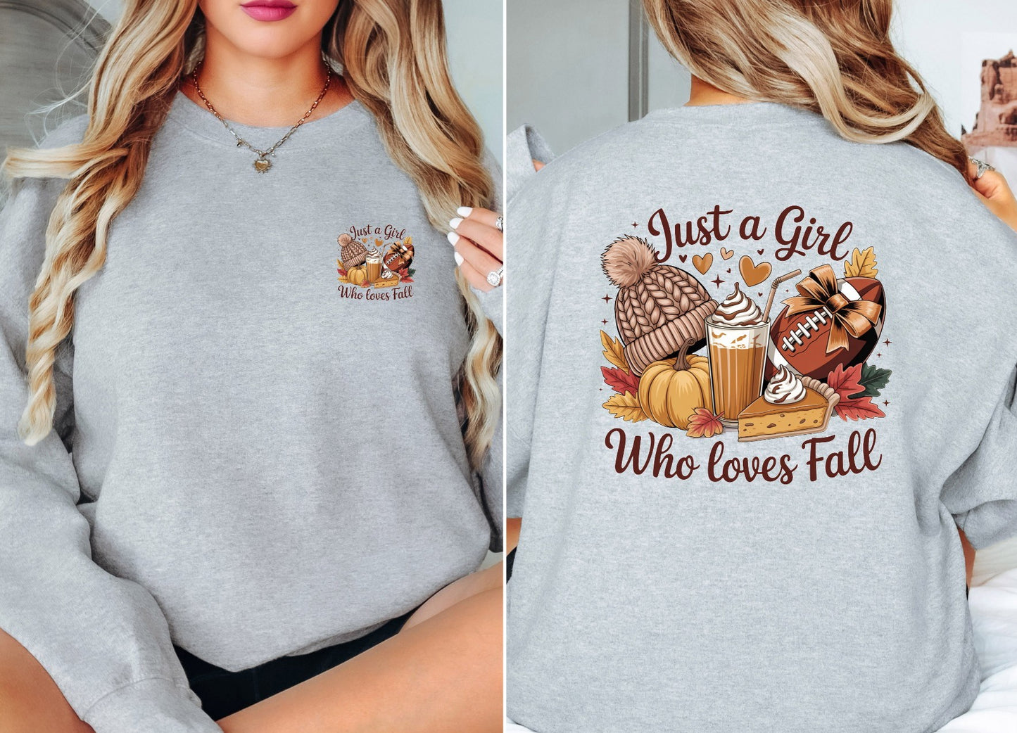 Just a Girl Who Loves Fall