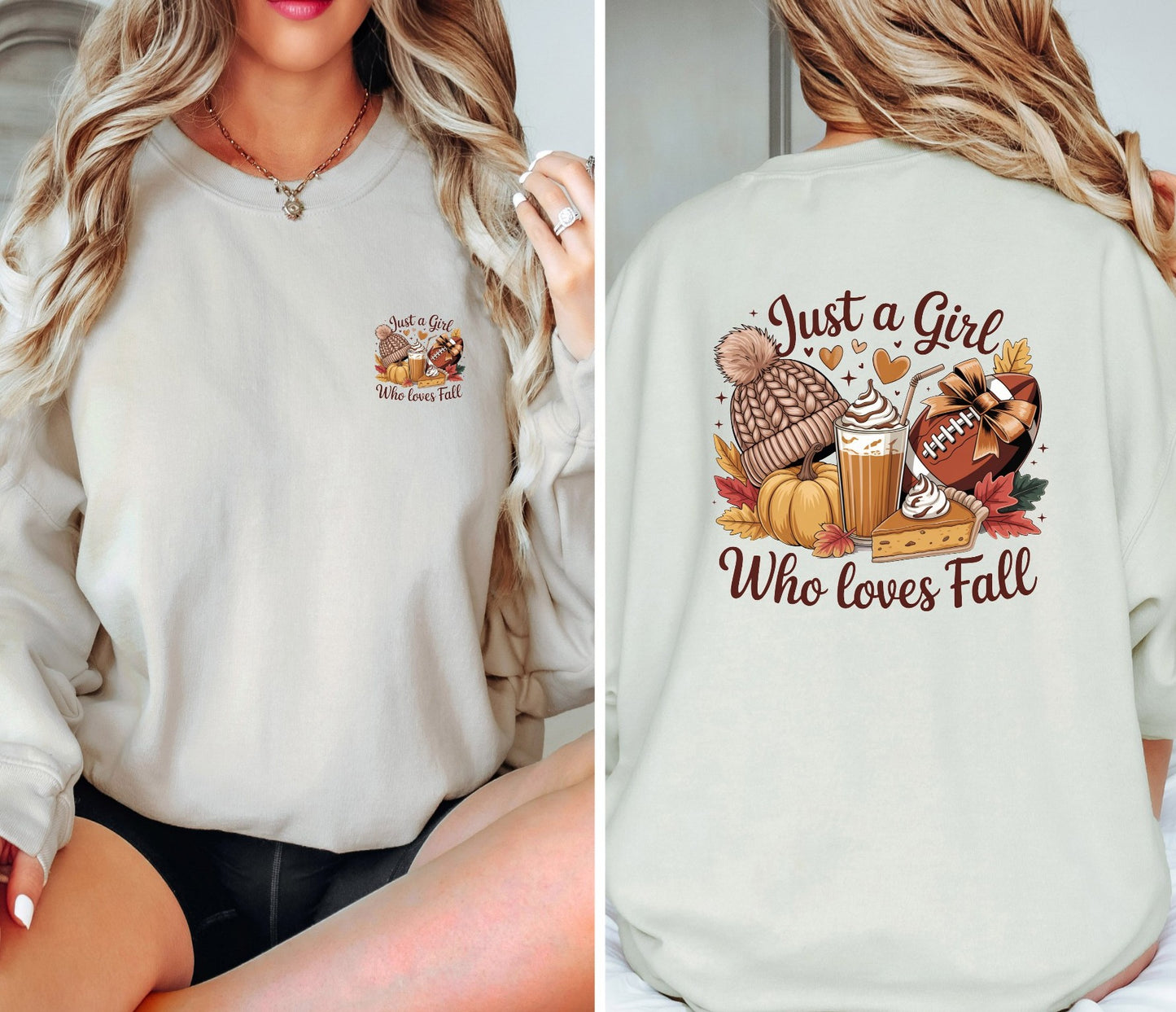 Just a Girl Who Loves Fall