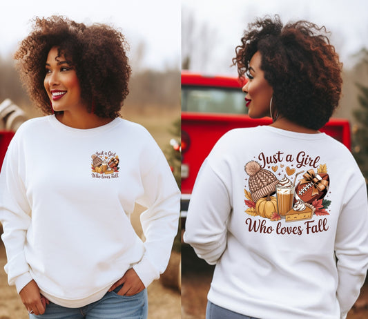Just a Girl Who Loves Fall