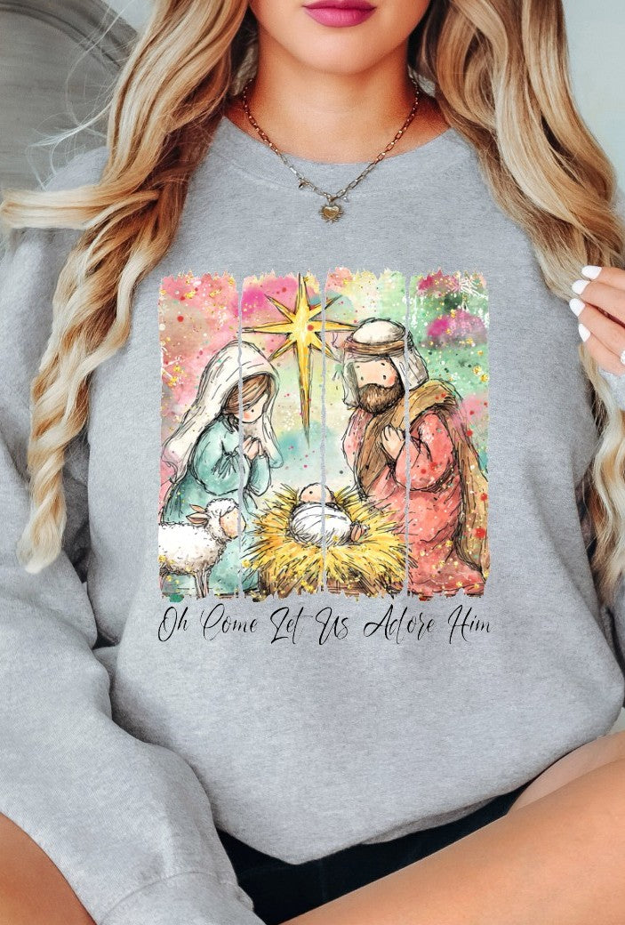 Come Let Us Adore Him