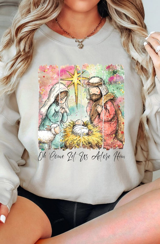 Come Let Us Adore Him