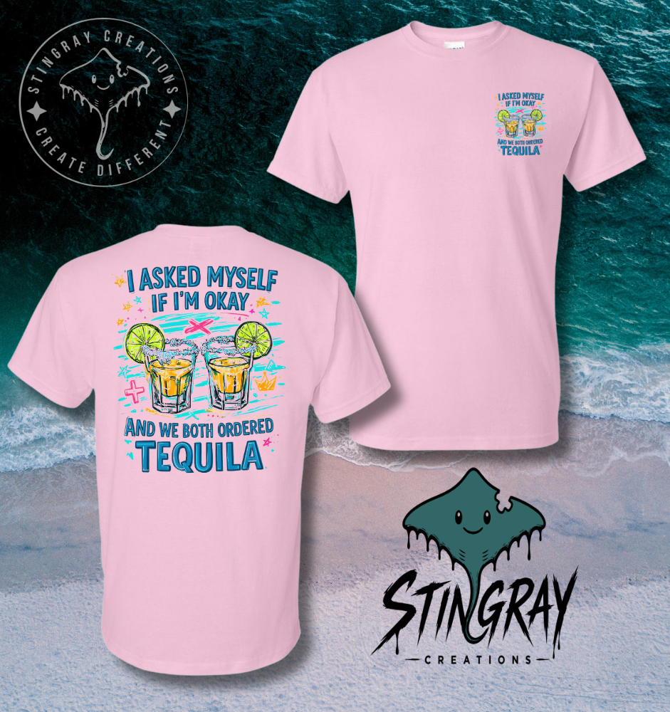 Funny Tequila Shirt | Drinking Graphic Tee | Margarita Party Shirt