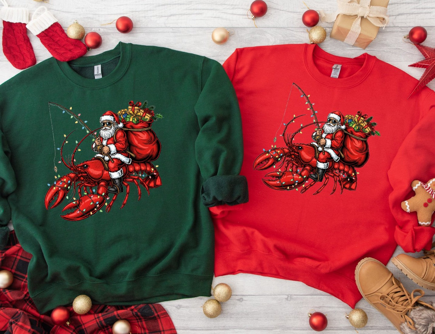 Santa’s Coastal Ride