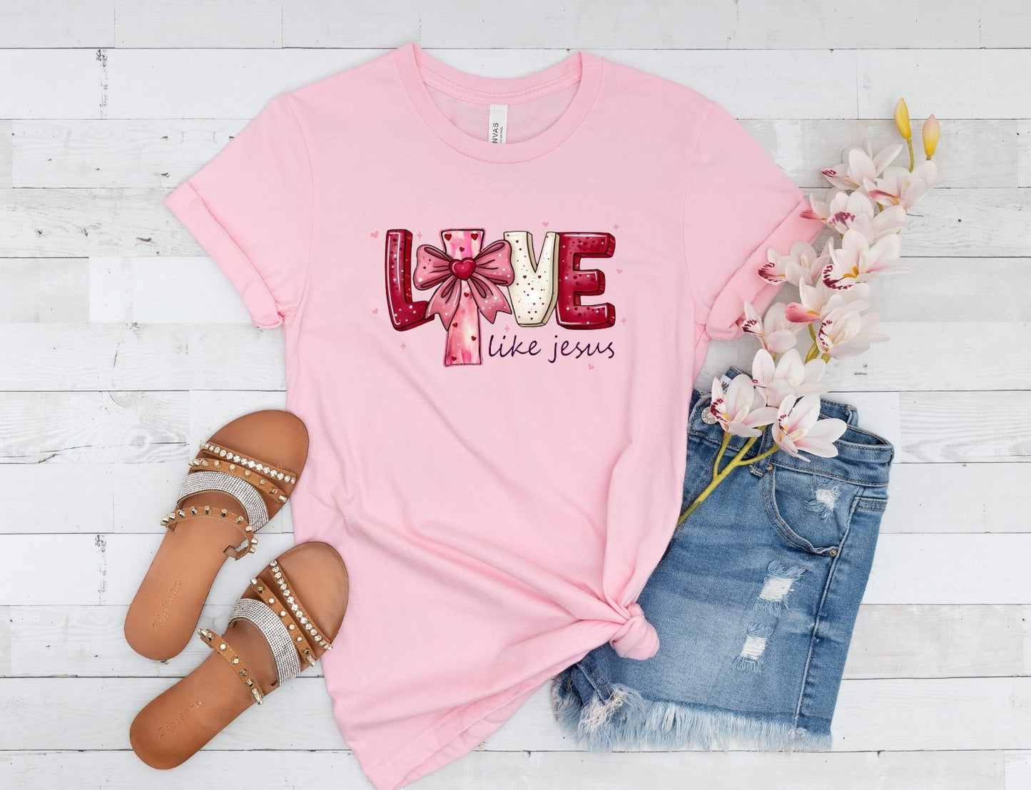 Love Like Jesus T-shirt/Sweatshirt