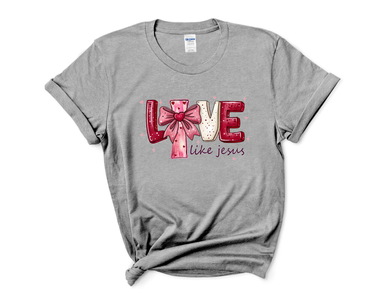 Love Like Jesus T-shirt/Sweatshirt